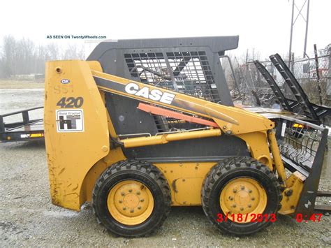 case 420 skid steer zeislofts farm equipment|case 420 lift specs.